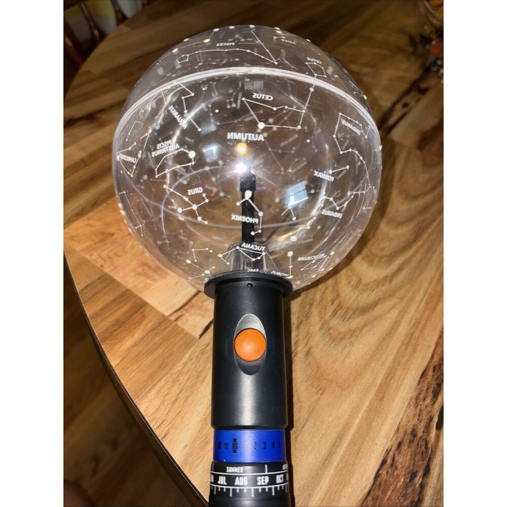 BTS Version 4 Army Bomb Fan Light Stick. Clear Globe With Constellations